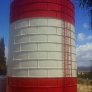 מאגר מים לכיבוי אש, 800 קוב (עבור פז מערכות)